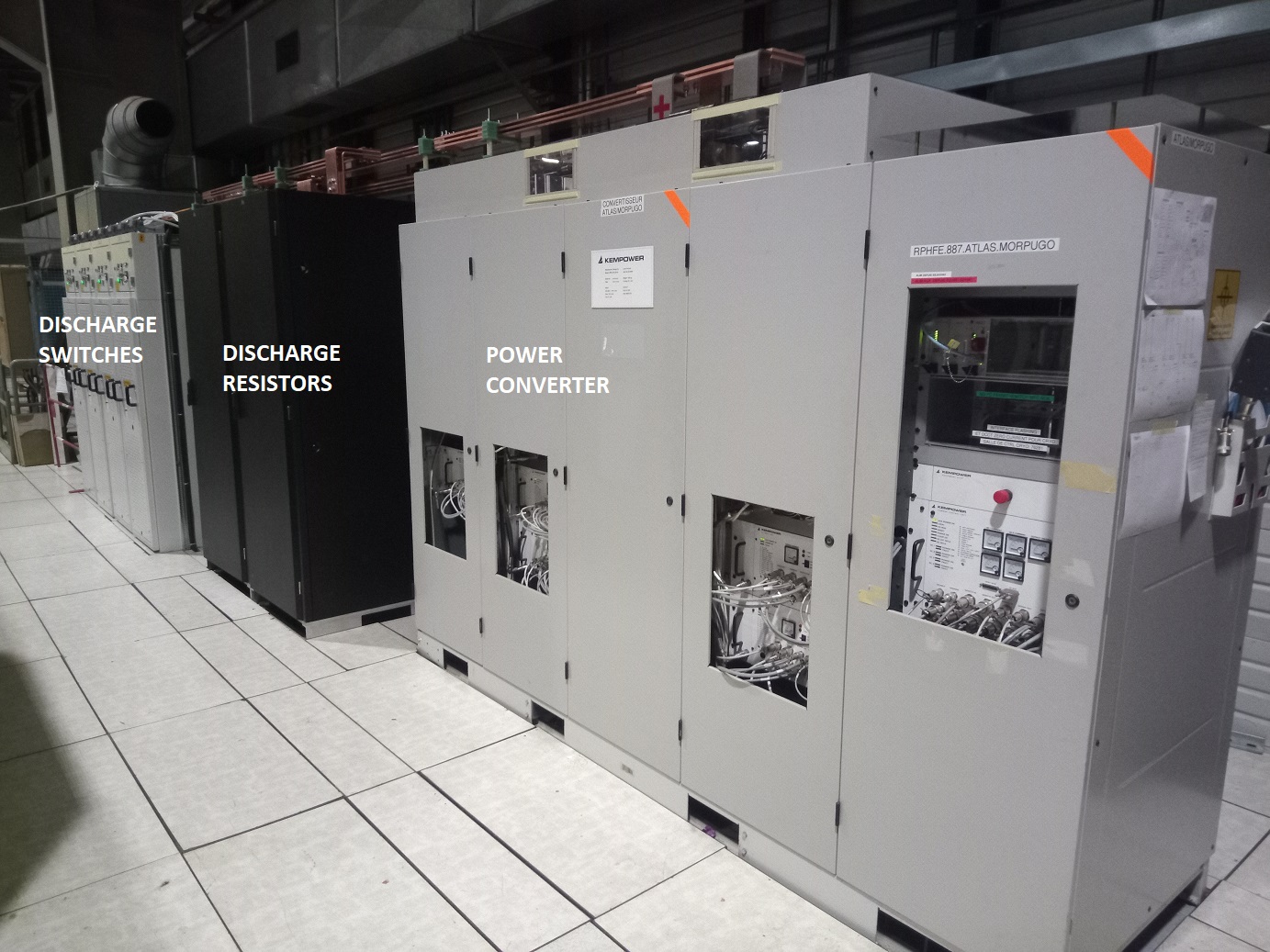 ATLASconverter EE system.